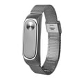 thumbnail image 3 of EGNMCR Fashion Lightweight Stainless Steel Smart Wrist Watch Strap For Miband 2 Watch band, 3 of 4