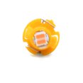 thumbnail image 4 of Unique Bargains 12pcs 12V T4.2 2-3014-SMD Yellow LED Car Interior Dashboard Panel Light Bulb, 4 of 5