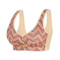 thumbnail image 1 of Titre de Produit de Soutien-Gorge de Classification de Produit Lingerie pour Femmes à Boutons devant avec Dos Nu Confort Bretelles Ajustables Conception de Bonnets Soutien Sans Coutures pour un Port Décontracté en Toute Saison, 1 of 7