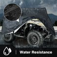 thumbnail image 2 of GETIT Universal Sizes Atv Cover Compatible with Most Vehicles Including Polaris Honda Can-Am Suzuki, Waterproof Heavy Duty 190T Polyester With Anti-Uv Coating Offers, 2 of 5