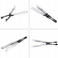 thumbnail image 3 of Professional Valve Stem Seal Pliers, Extra Long Neck Design For Easy Access To Confined Areas In Overhead Camshaft Engines, 3 of 5
