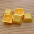 thumbnail image 3 of Miulika 24 Piece DSA Keycaps Blank Printed 7.42mm DIY For Gaming Mechanical Keyboard, 3 of 7
