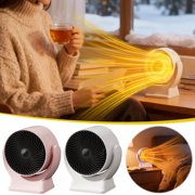 Sentmoon Heaters for Indoor Use Space Heaters for Indoor Use US Standard Energy-Efficient Compact Home Heater for Bedroom and Sleep