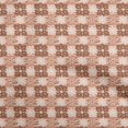 thumbnail image 1 of oneOone Silk Tabby Brown Fabric Floral Sewing Craft Projects Fabric Prints By Yard 42 Inch Wide, 1 of 4