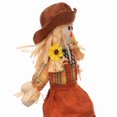 thumbnail image 3 of Sitting Scarecrow, 3 of 5