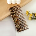 thumbnail image 1 of Iumwxz Hair Comb Hairdressing Comb Retro Refuse Fine Tooth Comb For Home For Men And Women home tool Plastic My Order, 1 of 5