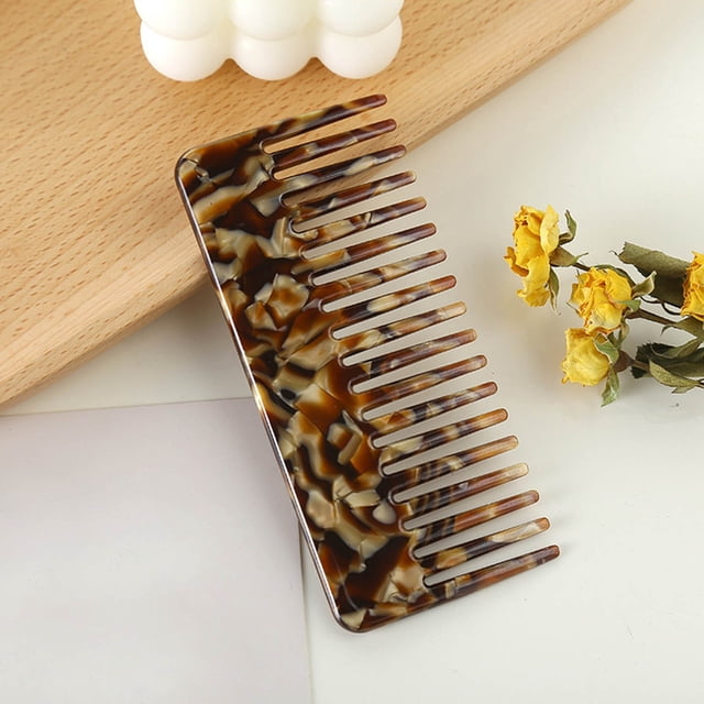 Iumwxz Hair Comb Hairdressing Comb Retro Refuse Fine Tooth Comb For Home For Men And Women home tool Plastic My Order