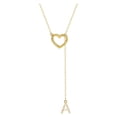 thumbnail image 2 of Dvkptbk Collier Lettre Colliers Initiales pour Femmes Collier Lettre Délicat Pendentif Collier Ras-du-Cou Collier Tendance Mignon Bijoux Collier Bijoux, 2 of 4