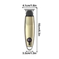 thumbnail image 3 of B Wireless Hair Clipper For Men Cordless Electric Hair Trimmer 0Mm Precision Haircut Machine Professional Grooming Kit 0.76 Lbs, 3 of 6