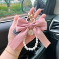 thumbnail image 4 of Meitianfacai Bag Extension Chain Bow Keychain Kits Bag Strap Extenders Double Sided Extender Chain For Replacement Purse Accessories Bag, 4 of 4