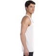 thumbnail image 4 of The Bella + Canvas Unisex Jersey Tank Top - NEON YELLOW - 2XL, 4 of 4