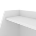 thumbnail image 2 of Bestar Skat 36W Secretary Desk in white, 2 of 6