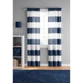 thumbnail image 1 of Mainstays Cabana Stripe 84" Rod Pocket Window Panel Pair, 1 of 3