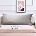 thumbnail image 1 of Meitianfacai Cool Body Pillows For Adults Extra Long Pillows For Bed Shredded Memory Foam Full Pillows Pillowcase + Pillow Core--Zipper Type, 1 of 8