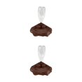 thumbnail image 3 of maskred Water Dispensers Keeping Reptiles Hydrated And Healthy Suitable For Small Brown 2Set, 3 of 6