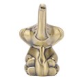thumbnail image 2 of Rings Holder For Jewelry, Small Compact Zinc Alloy Elephant Statue Padded Base Convenient Practical  For Art Decoration For Gift, 2 of 8