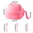 thumbnail image 3 of EGNMCR Kitchen Gadgets, Microwave Ramen Bowl With Strainer Microwave Ramen Bowl 6-piece Set Ramen Microwave Bowl With Lid And Handle Dishwasher Safe Portable Ramen Bowl Cooker Dish Dish, 3 of 6