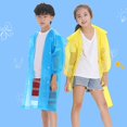 thumbnail image 3 of 1 Pcs Imperméable Transparent pour Enfants Garçons Filles en EVA avec Capuche pour Extérieur, 3 of 10