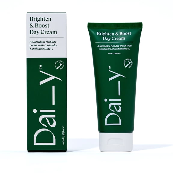 Daily - Brighten and Boost Day Cream - Rich in Melanostatine 5™ - 100ml