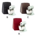 thumbnail image 3 of Portable Machine-washable Home Kitchen Dust-proof Stand Mixer Cover Quilted Pocket Organizer Bag for KitchenAid Mixer Cover, 3 of 3