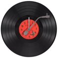 thumbnail image 1 of AMERTEER Creative Vinyl Record Shape Wall Clock Decorative Indoors Wall Clock Home Decor, 1 of 6
