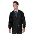 thumbnail image 1 of Landau Essentials Vestes de Sarrau à 5 Poches pour Hommes - Coupe Classique Décontractée, Col Ras du Cou, devant à Boutons-Pression, Sarraus d'Échauffement 7551, 1 of 1