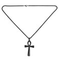 thumbnail image 1 of FLAMEEN Collier Pendentif, Bijoux Cou Durable, Sûr et Antirouille, Collier de Style Roman Hommes, pour les Parties de Rassemblement, 1 of 8