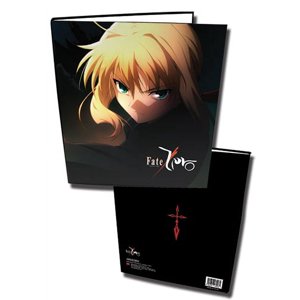 Beurre - Fate/Zero - Nouveau dossier de papeterie Saber sous licence Anime ge13006