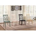 thumbnail image 2 of Topline Home Furnishings Chaises Latérales En Bois (2 / ctn), 2 of 2