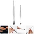 thumbnail image 4 of SHISUYAN 2pcs Craft Tweezers Stainless Steel Stamp Tweezers Multipurpose Metal Tweezers Crafting Tools, 4 of 7