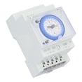thumbnail image 3 of 24 Hour Mechanical Timer, Mechanical Timer Electrical Timer 15 Minutes Electrical Heavy Duty Time Switch  For Street Lights For Stair Lights, 3 of 8