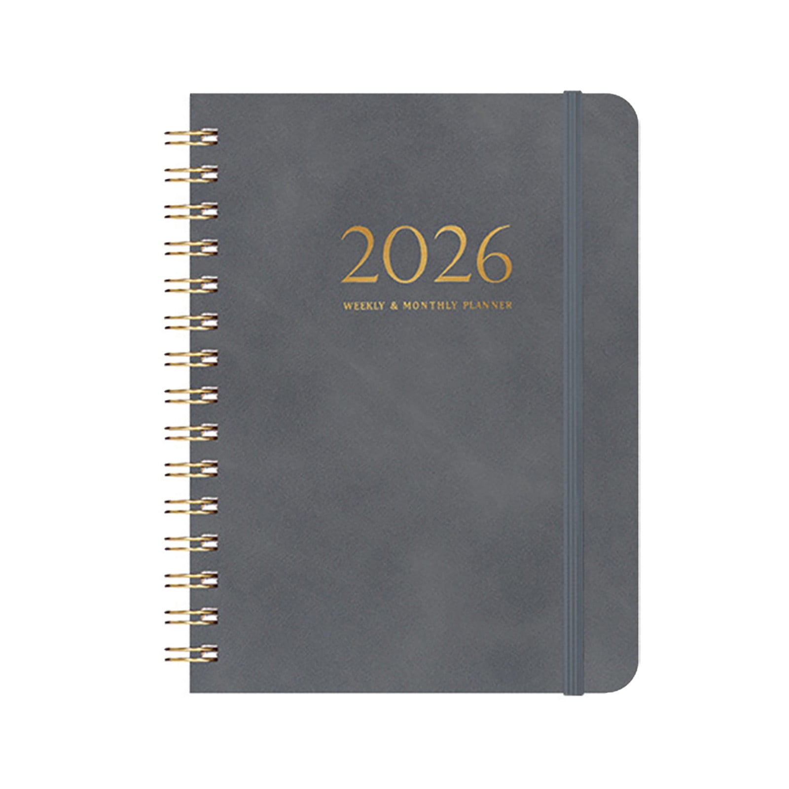 2026 Planner, Furenl 2026 A5 Daily Planner – Hardcover Schedule & Time Management Notebook, Weekly & Monthly Planner