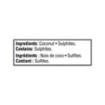 thumbnail image 3 of Noix de coco râpée non sucrée Great Value 200g, 3 of 4