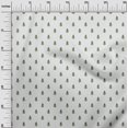 thumbnail image 2 of oneOone Tissu Polyester Lycra Blanc Matériel de Robe Florale Tissu Imprimé Tissu au Mètre 56 Pouces de Large, 2 of 4