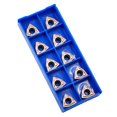 thumbnail image 1 of 10pcs WCMT06T308FN ACZ330 CNC Carbide Inserts, 1 of 8