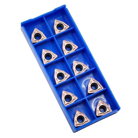 10pcs WCMT06T308FN ACZ330 CNC Carbide Inserts