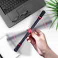 thumbnail image 3 of Renjiang Stylo Rotatif Stylo Rouge 3 ml Stylo à Rotation du Pouce Stylo Rotatif Rouleaux Stylo Rotatif pour Doigts pour Divertissement Stylos en Vrac, 3 of 9
