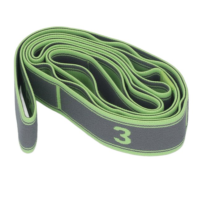 Fitness Elastic Band, 104cm Soft Stretch Band Polyester Cotton Non Slip For Workout