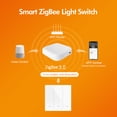 thumbnail image 4 of Amdohai Sans Fil Wi-Fi Intelligent Switch Lumière Switch Bouton-Poussoir ZigBee Switch, 4 of 7
