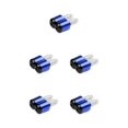 thumbnail image 1 of fastboy 2pcs Easy To Install Motorcycle Grips Bike S Handling And Aesthetics Materials blue 5Set, 1 of 6