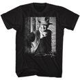 thumbnail image 1 of John Wayne Signature Black Adult T-Shirt, 1 of 2
