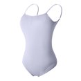 thumbnail image 1 of RKSTN Jumpsuits for Women Dance Practice Suspender Backless Solid Color Jumpsuit Gymnastics Slim Fit Round Neck Summer Exercise Rompers, 1 of 5