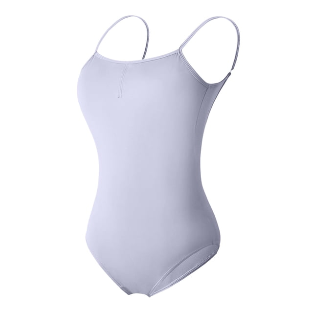 RKSTN Jumpsuits for Women Dance Practice Suspender Backless Solid Color Jumpsuit Gymnastics Slim Fit Round Neck Summer Exercise Rompers