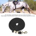 thumbnail image 4 of Lunge Line, 2m Horse Lunge Line Anti Breakage Rope Anti Slip Grip Horse Training Rope with Hook for Walking Handling, Horses Lunge Line with Anti Slip Grip for Walking Handling, 4 of 7