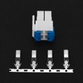 thumbnail image 4 of Durable Plastic Metal  Connector, Practical Connector, For Ic-7000 Ic-7600/Ft-450 Ts-480 Short Wave , Simple But Practical, 4 of 8