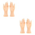 thumbnail image 2 of Decodeary 1Pair Female Mannequin Hand Multifunctional for Ring Finger Props Photograph Beige Height 8.46 Inch 2Set, 2 of 6