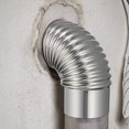 thumbnail image 3 of Wood Stove Flue Stainless Steel Chimney Exhaust Rustproof Elbow Exhaust, 3 of 8