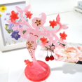 thumbnail image 4 of MesaSe Jewelry Display Rack Stand Mold DIY Flamboyant Woman Style Trinket Holder Mould Silicone Flamboyant Woman Shape Jewelry Display Rack, 4 of 8