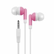 Tyeign Colorful 3.5 Mm Wired In-Ear Earbuds, Noise-Isolating Stereo Headphones for Kids & Adults, Travel & School Compatible with Mobile/Tablet, A Small Apple Headset
