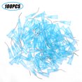 thumbnail image 1 of 100PCS Irrigation Bent Tips Composite Resin Acid Reagent Delievery Syringe Tips Equipment, 1 of 4